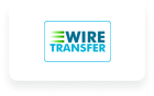 Bank wire transfer