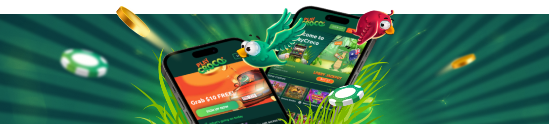 Playcroco Casino app