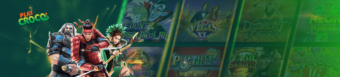Playcroco Casino games