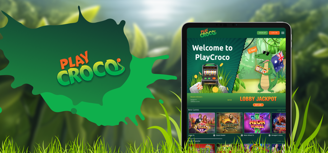 Playcroco Casino mobile